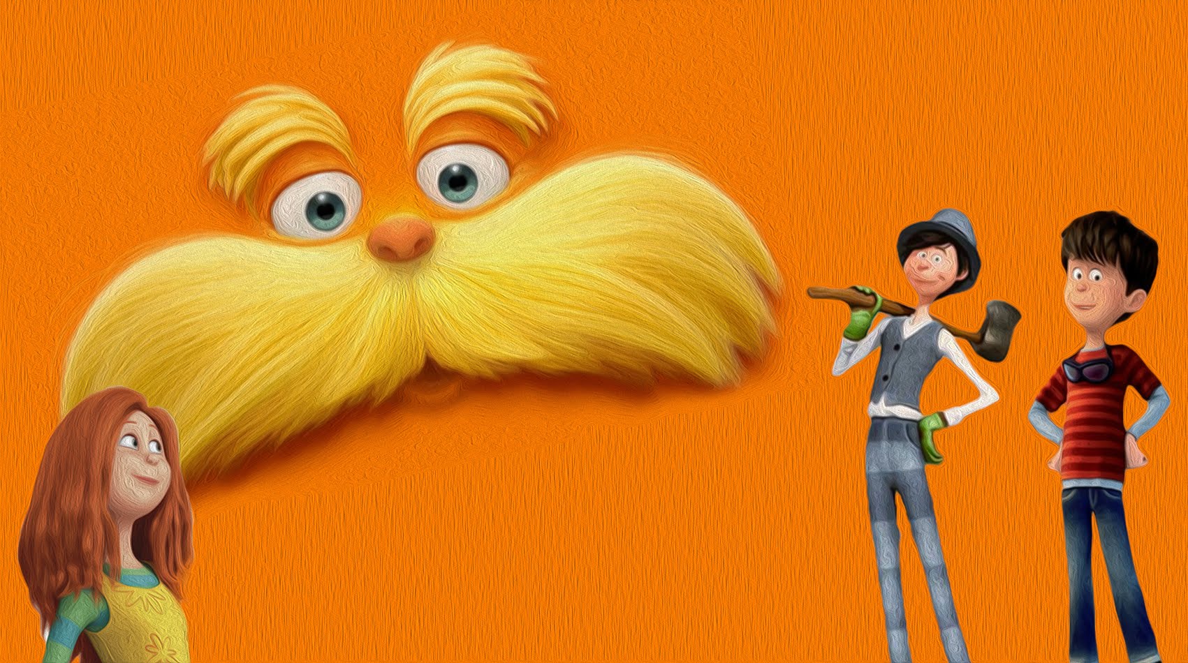 HQ The Lorax Wallpapers | File 303.21Kb