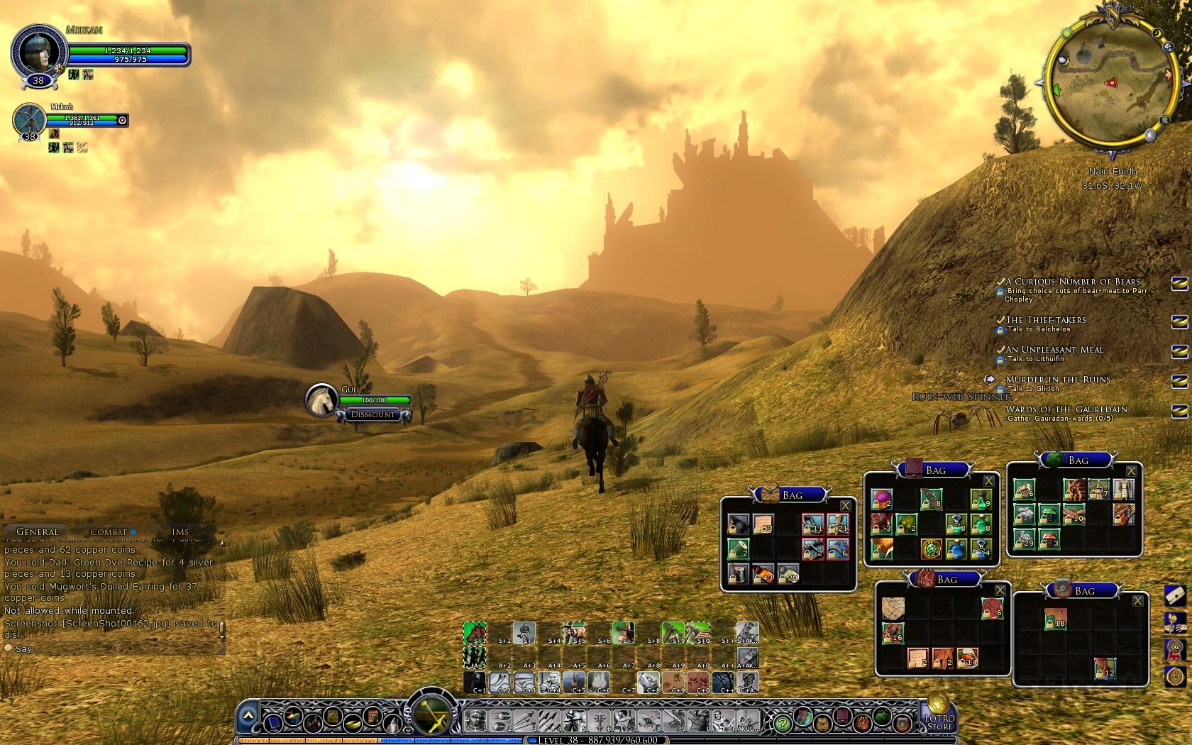 The Lord Of The Rings Online #2