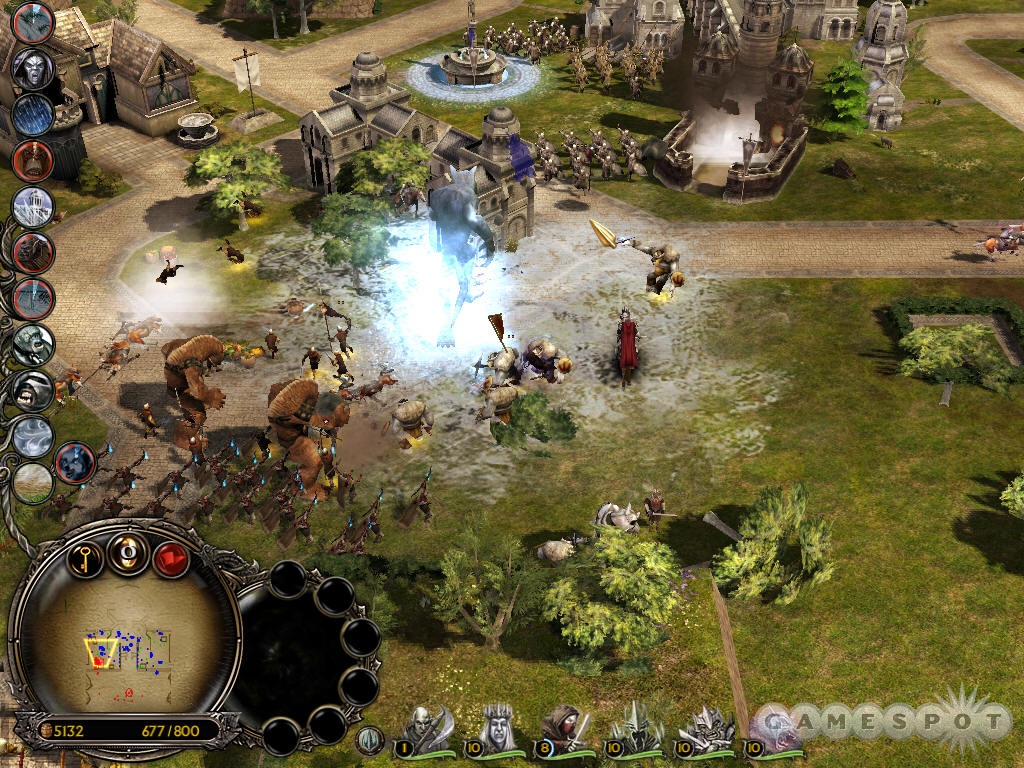 battle for middle earth download demo