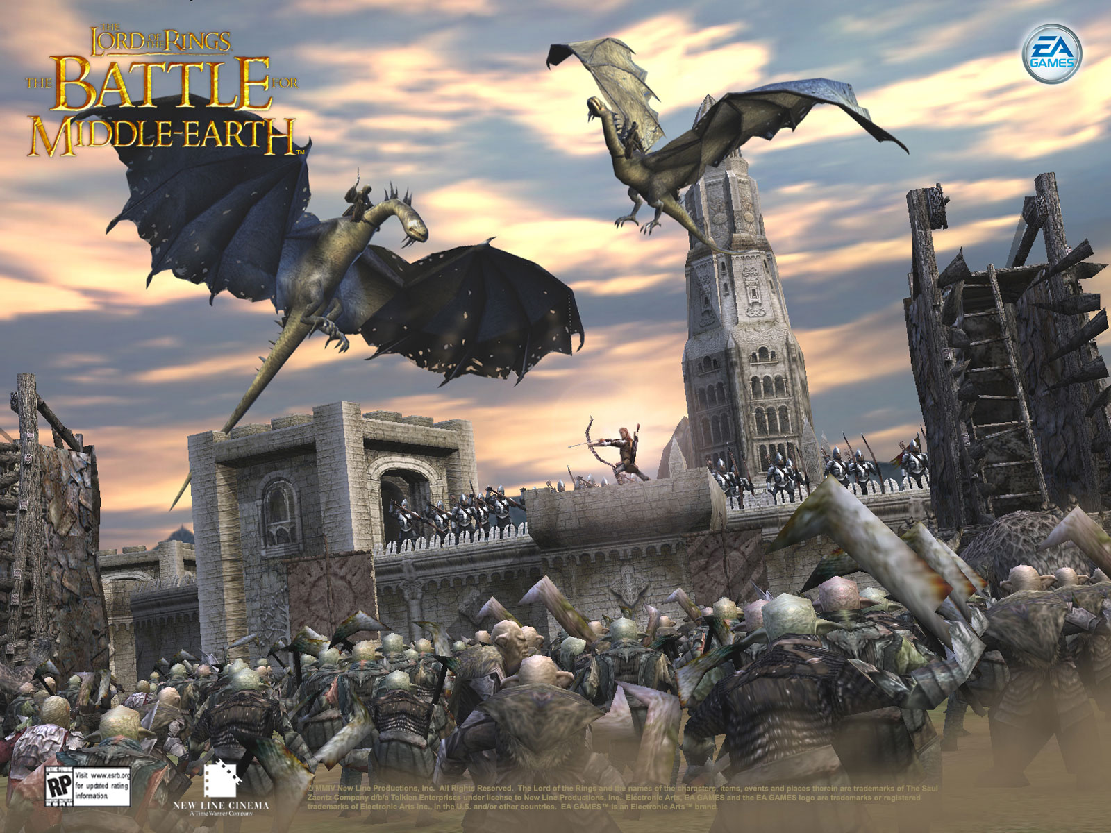 1600x1200 > The Lord Of The Rings: The Battle For Middle-Earth Wallpapers