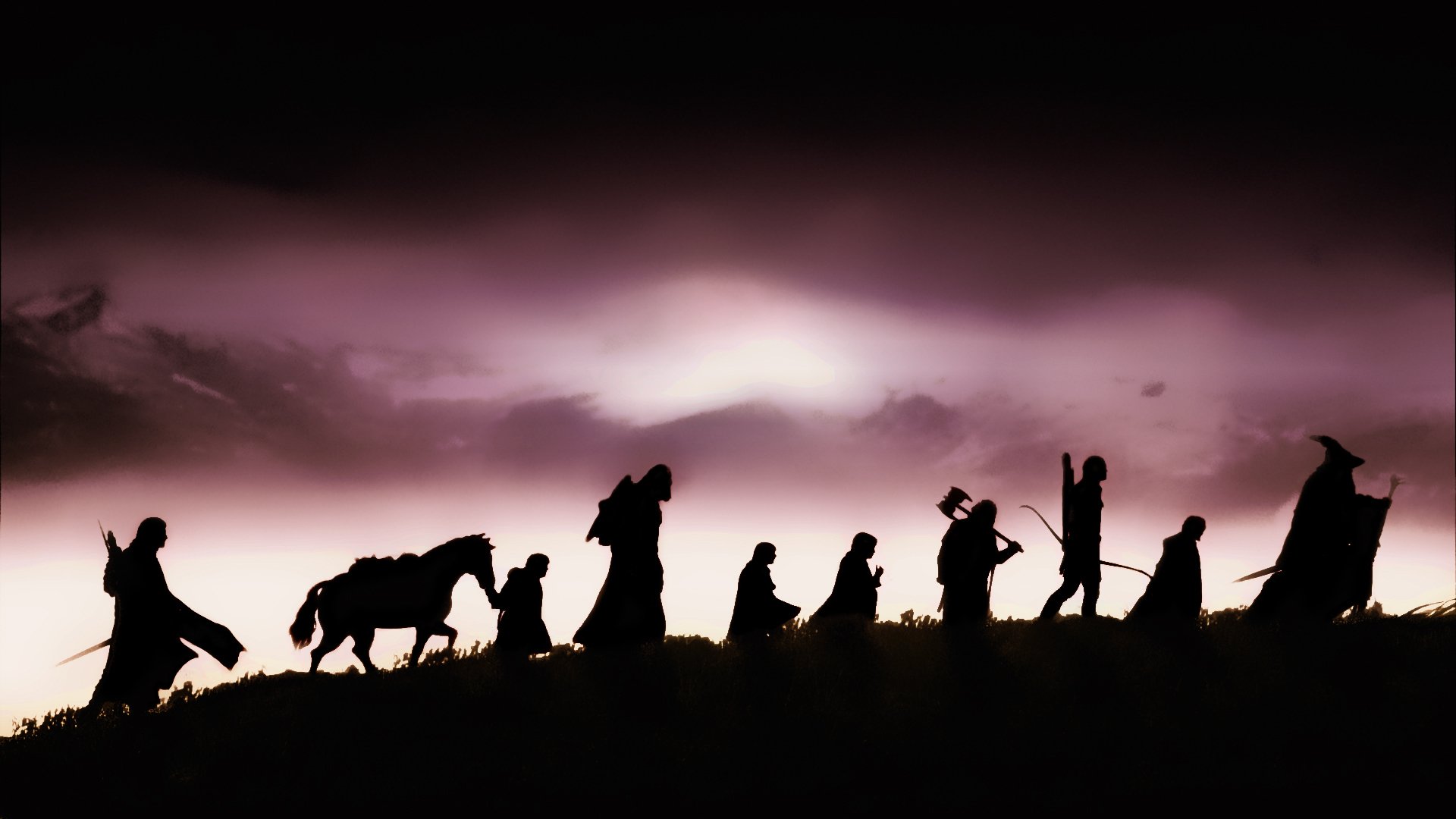 HQ The Lord Of The Rings: The Fellowship Of The Ring Wallpapers | File 115.34Kb