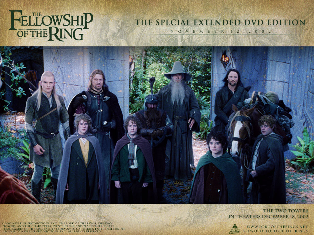Nice Images Collection: The Lord Of The Rings: The Fellowship Of The Ring Desktop Wallpapers