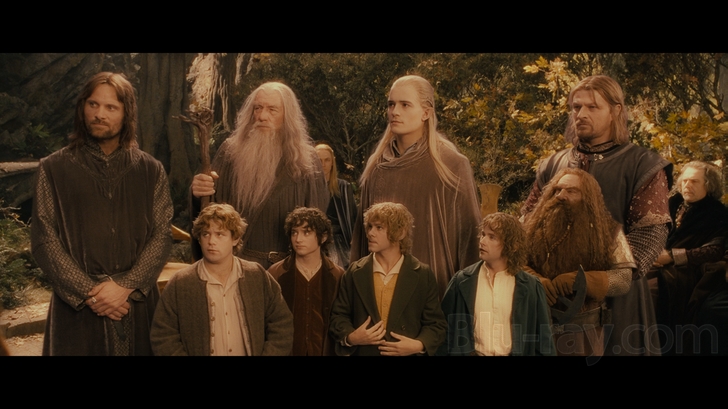 High Resolution Wallpaper | The Lord Of The Rings: The Fellowship Of The Ring 728x409 px