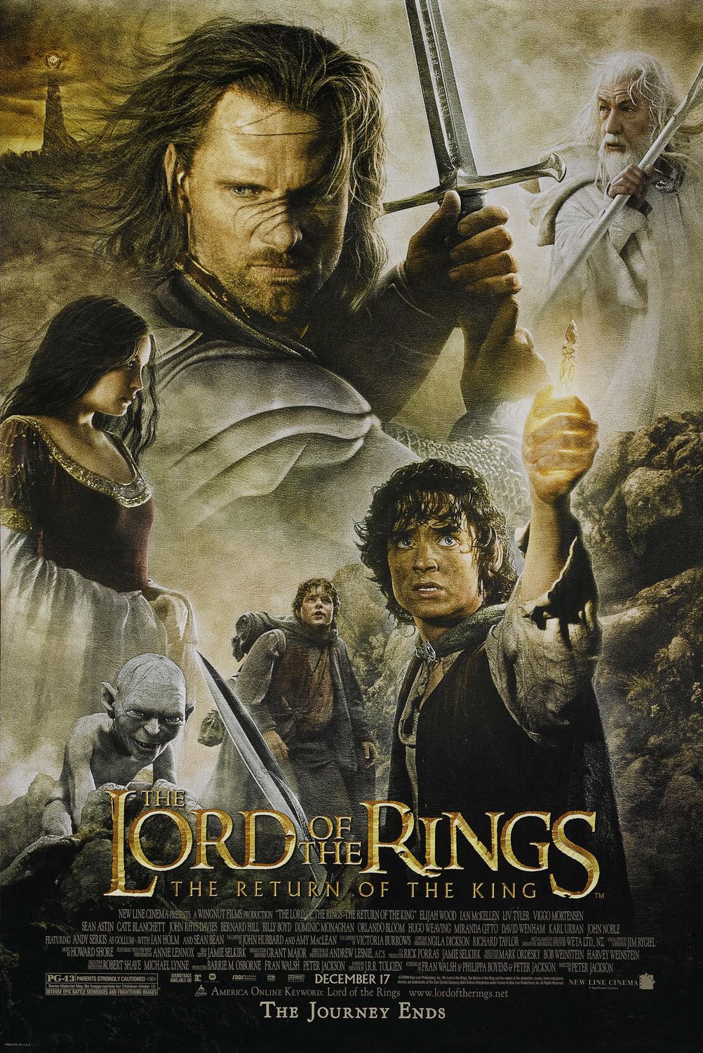 HQ The Lord Of The Rings: The Return Of The King Wallpapers | File 463.5Kb