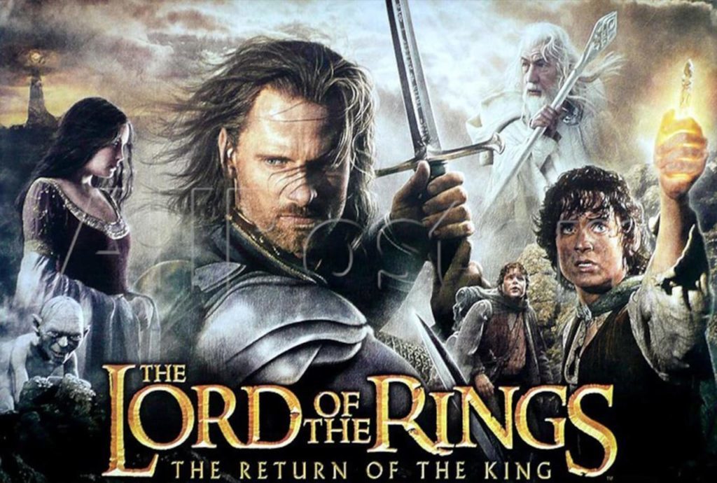 The Lord Of The Rings: The Return Of The King #21