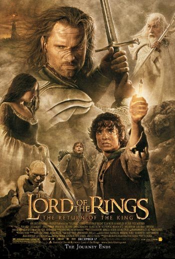 Nice wallpapers The Lord Of The Rings: The Return Of The King 350x519px