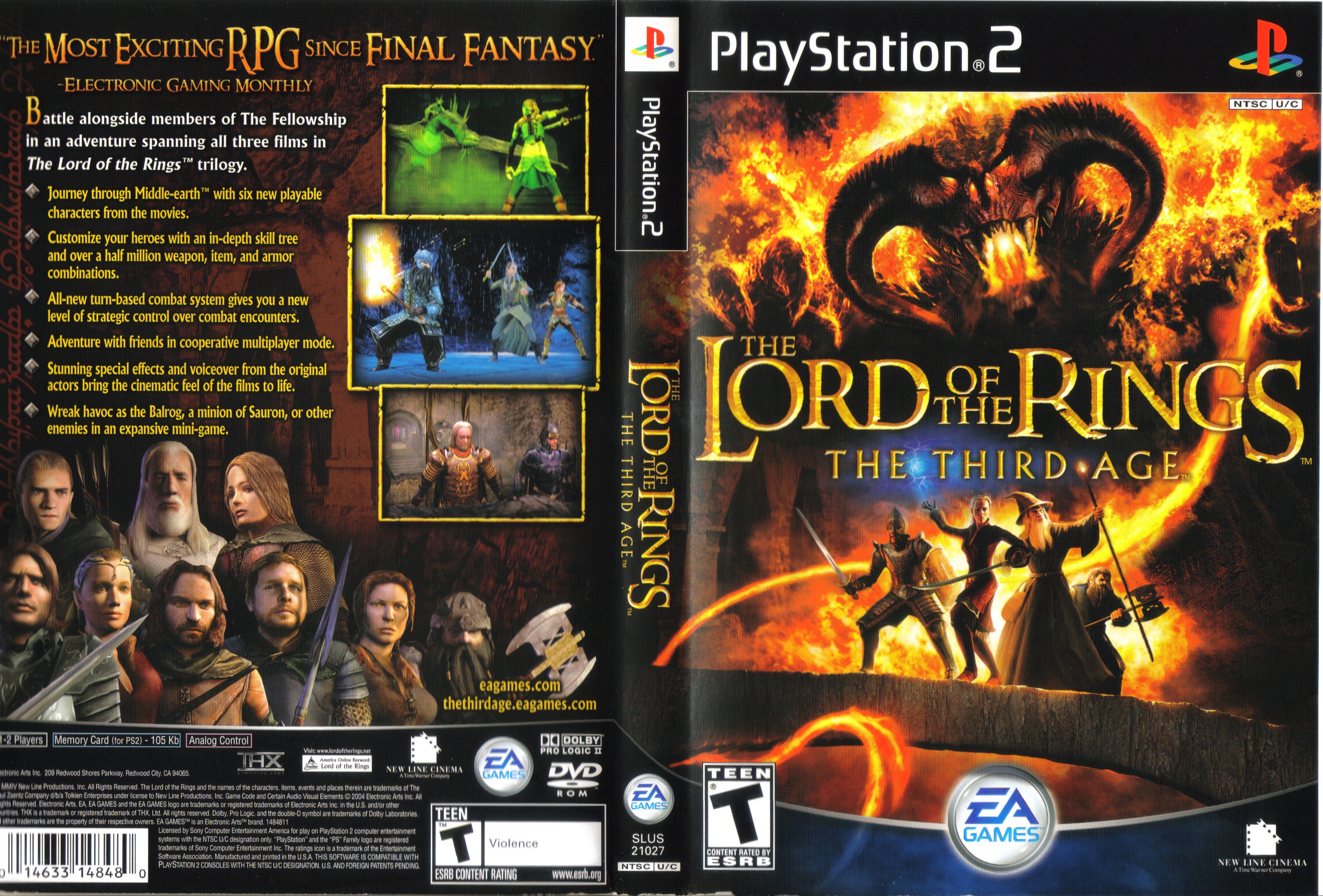 The Lord Of The Rings: The Third Age #21
