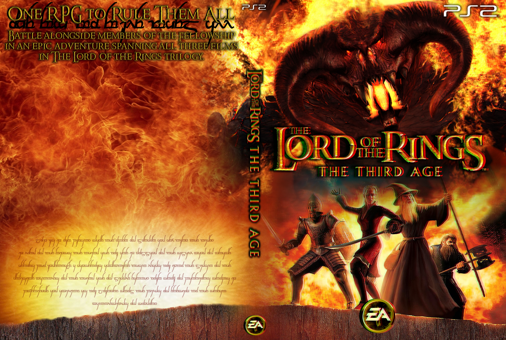 The Lord Of The Rings: The Third Age #19
