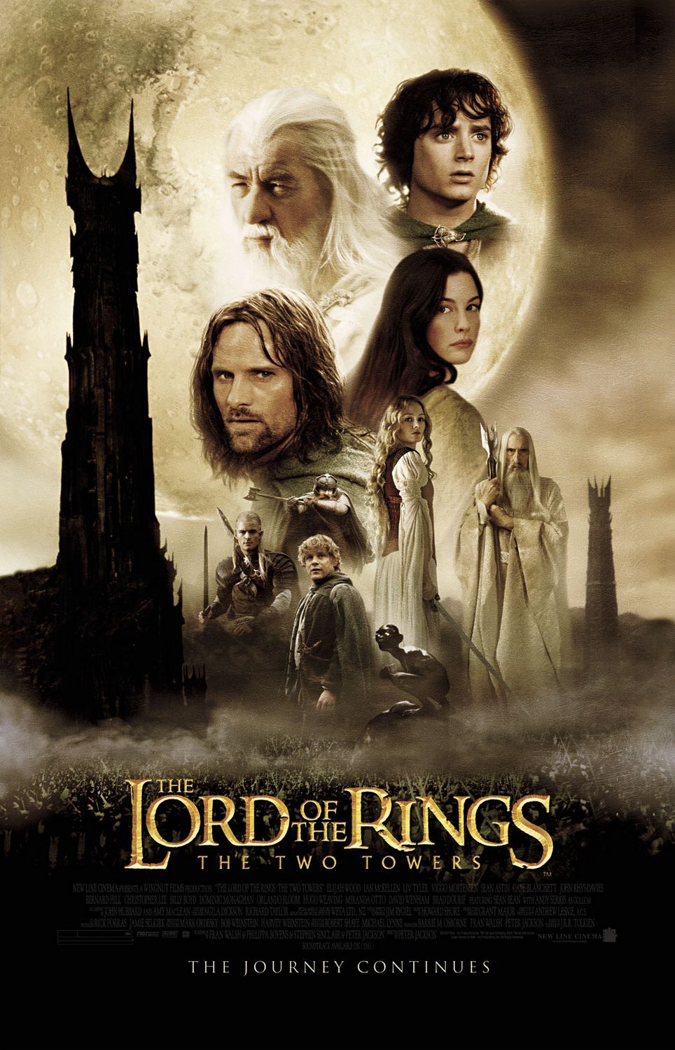 Images of The Lord Of The Rings: The Two Towers | 964x1500