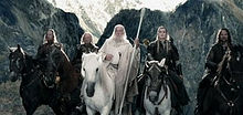 HD Quality Wallpaper | Collection: Movie, 220x104 The Lord Of The Rings: The Two Towers