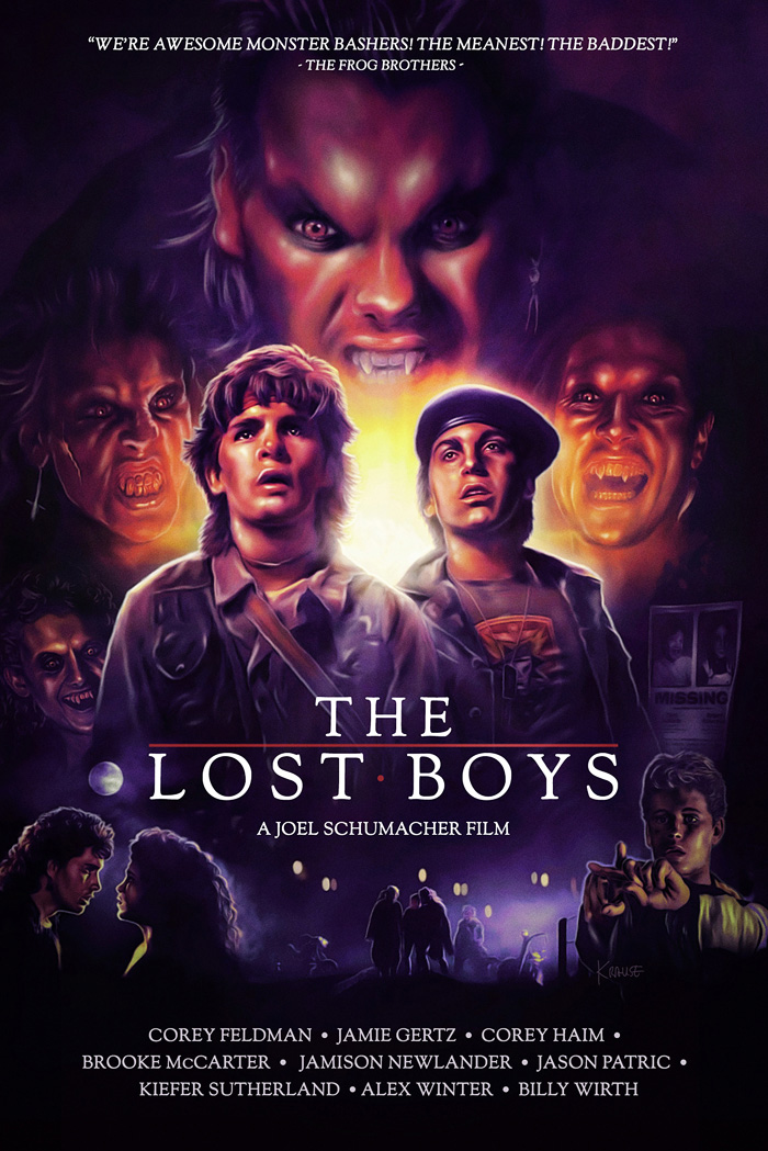 The Lost Boys Backgrounds, Compatible - PC, Mobile, Gadgets| 700x1049 px