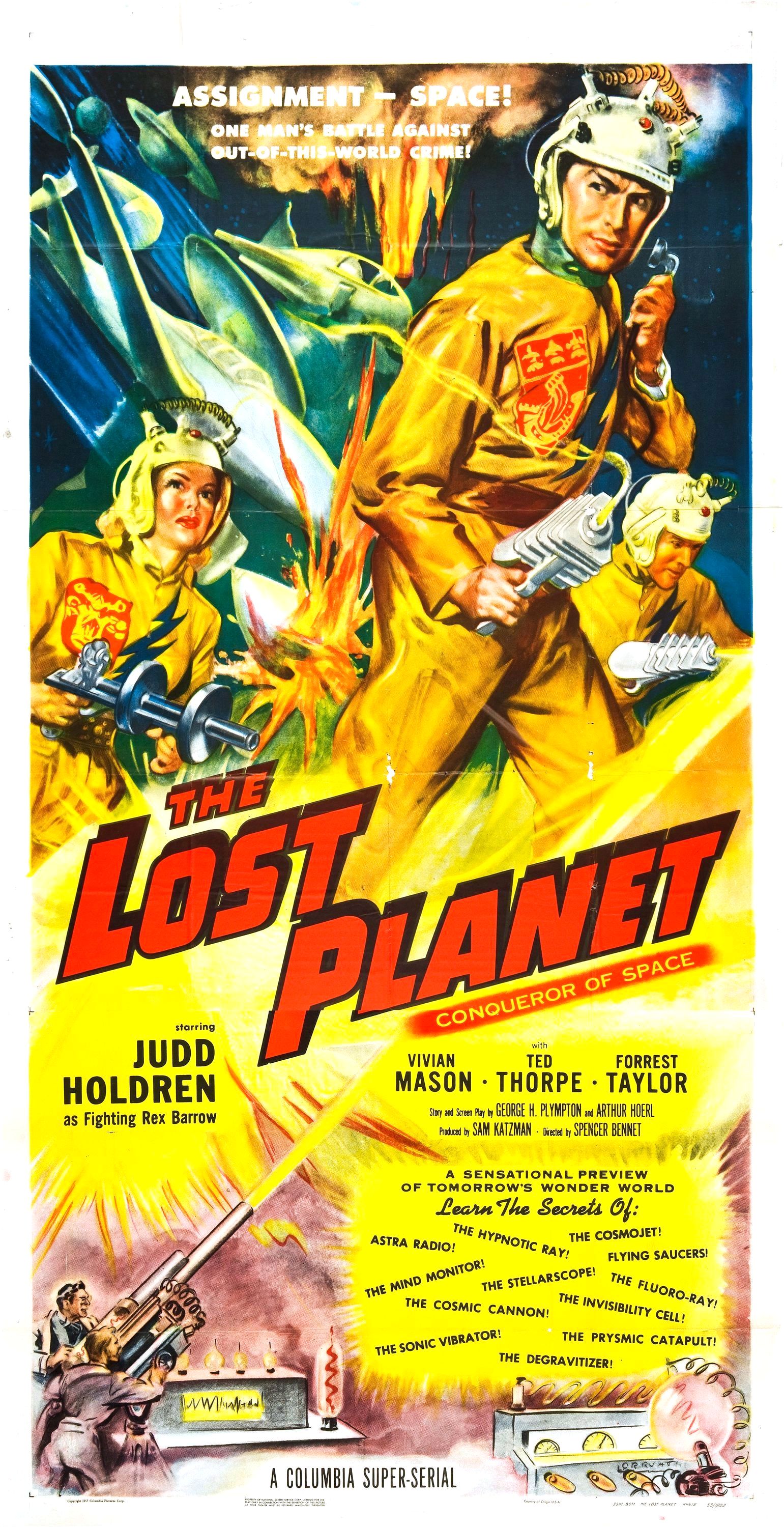 The Lost Planet #20