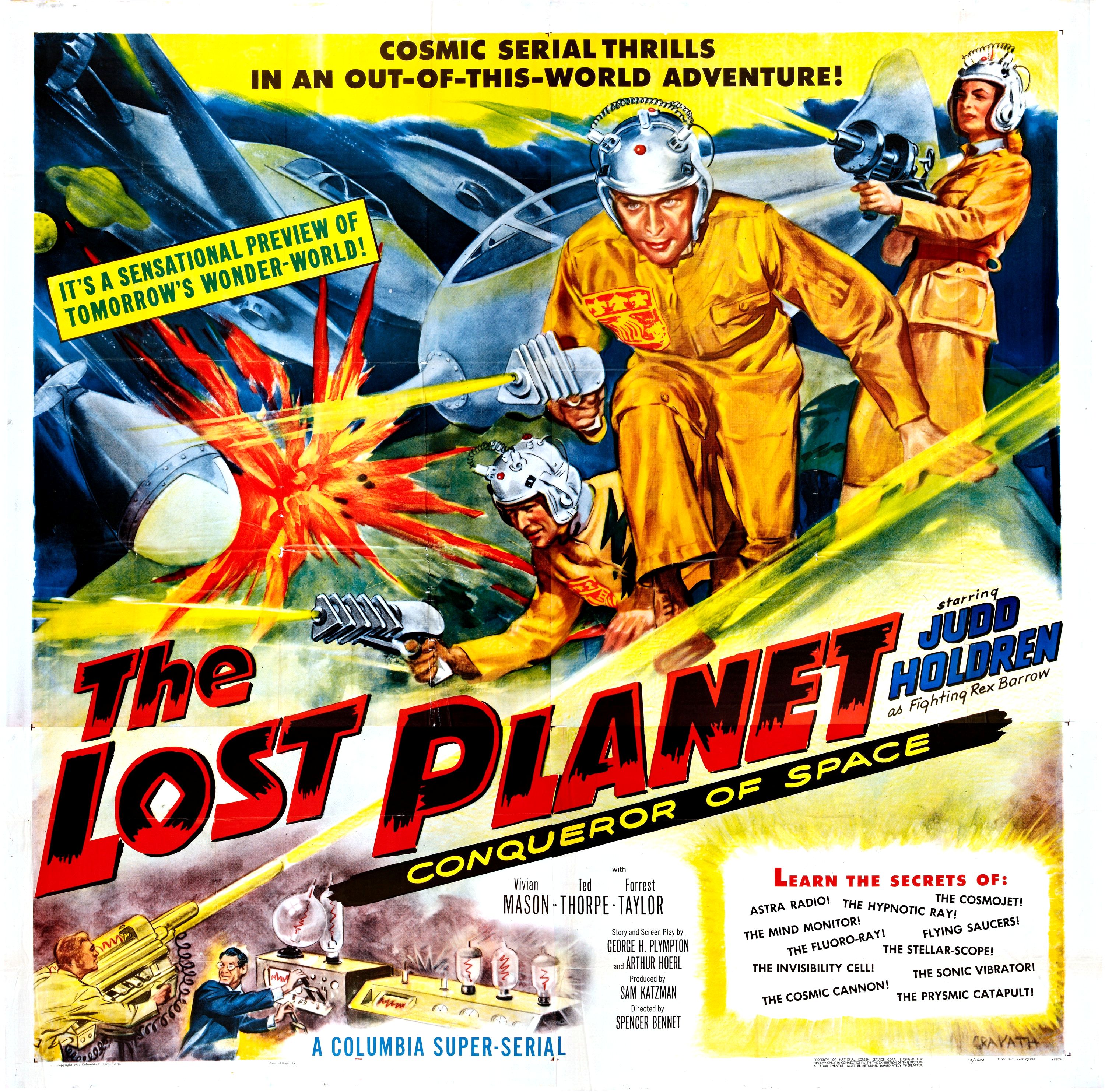 The Lost Planet #15