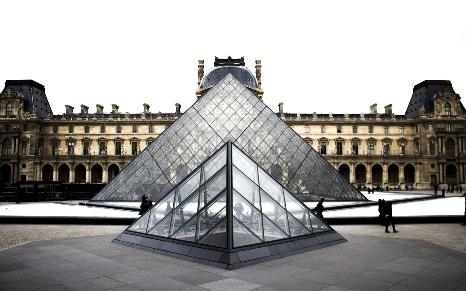 The Louvre Backgrounds, Compatible - PC, Mobile, Gadgets| 1600x1000 px