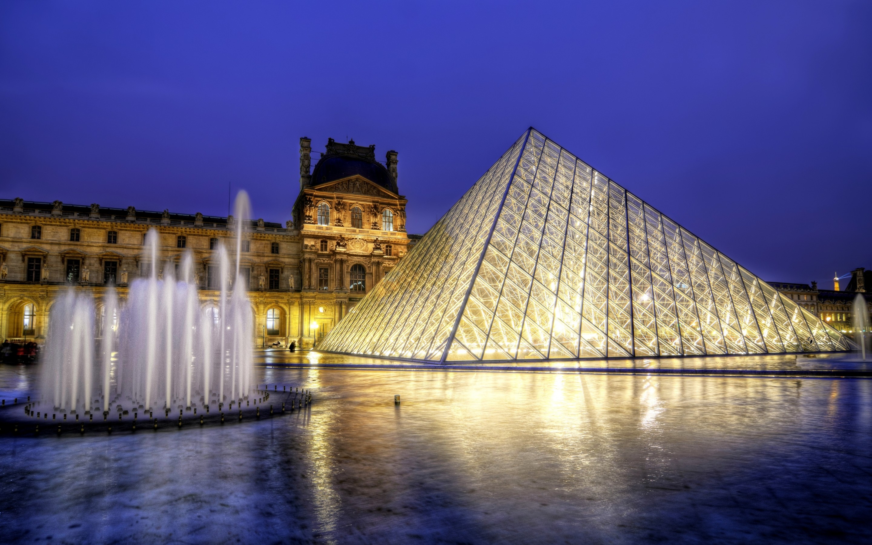 The Louvre Pics, Man Made Collection