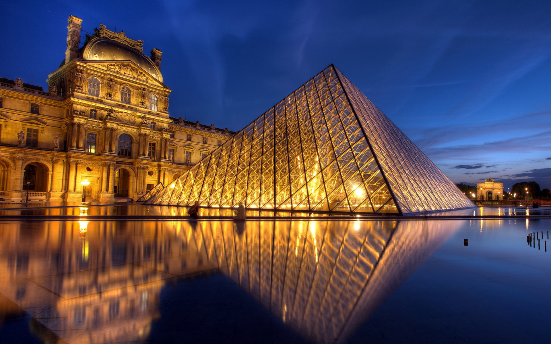 Nice wallpapers The Louvre 1920x1200px