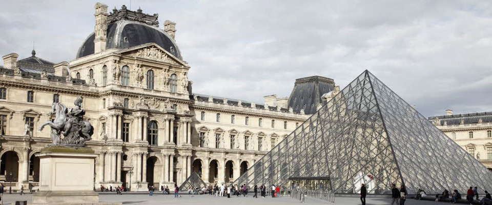 Nice wallpapers The Louvre 960x400px