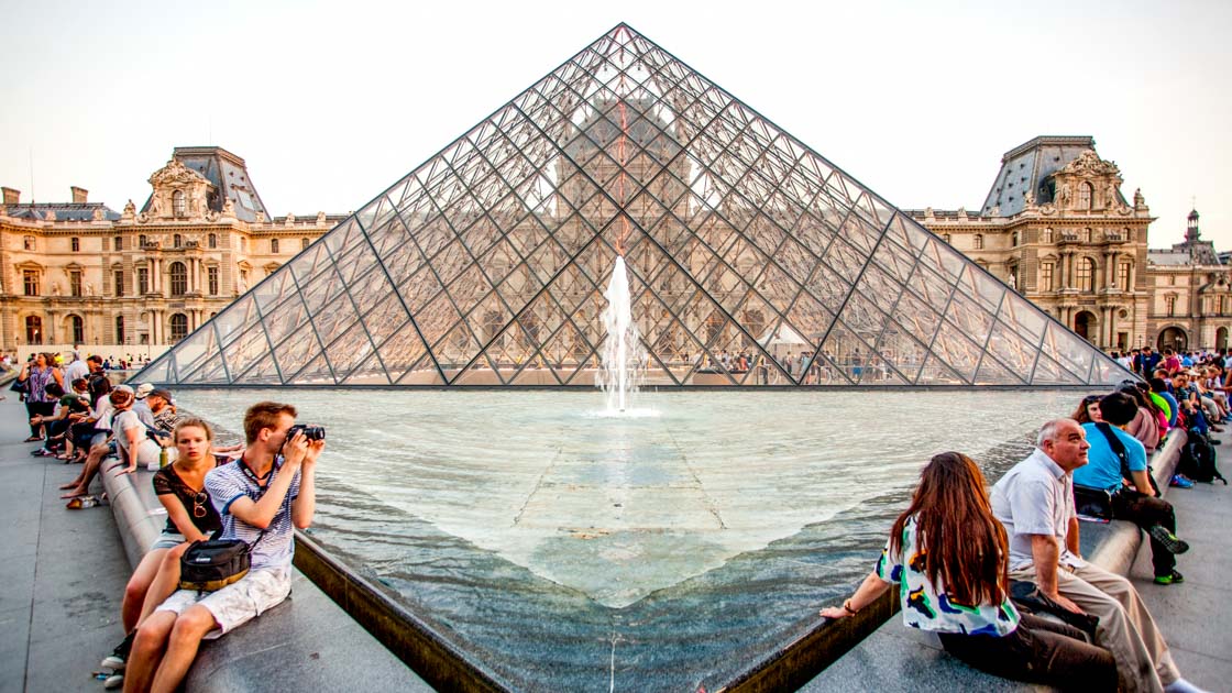 The Louvre HD wallpapers, Desktop wallpaper - most viewed