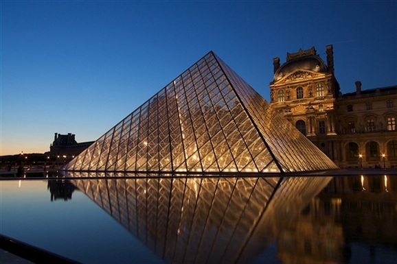 Nice wallpapers The Louvre 578x385px