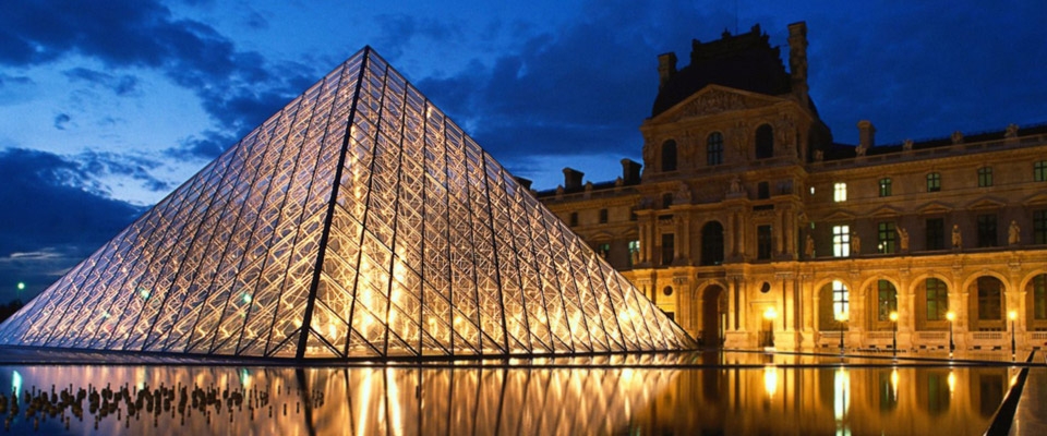 960x400 > The Louvre Wallpapers