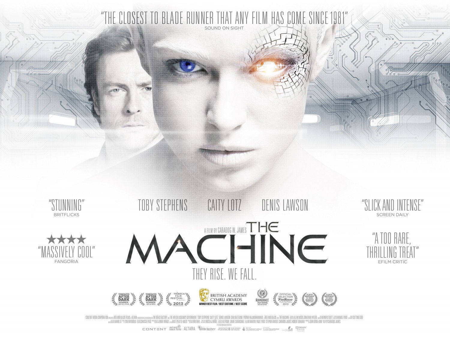 The Machine Pics, Movie Collection