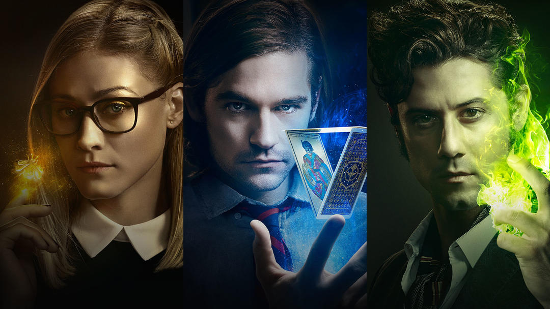 Nice wallpapers The Magicians 1080x608px