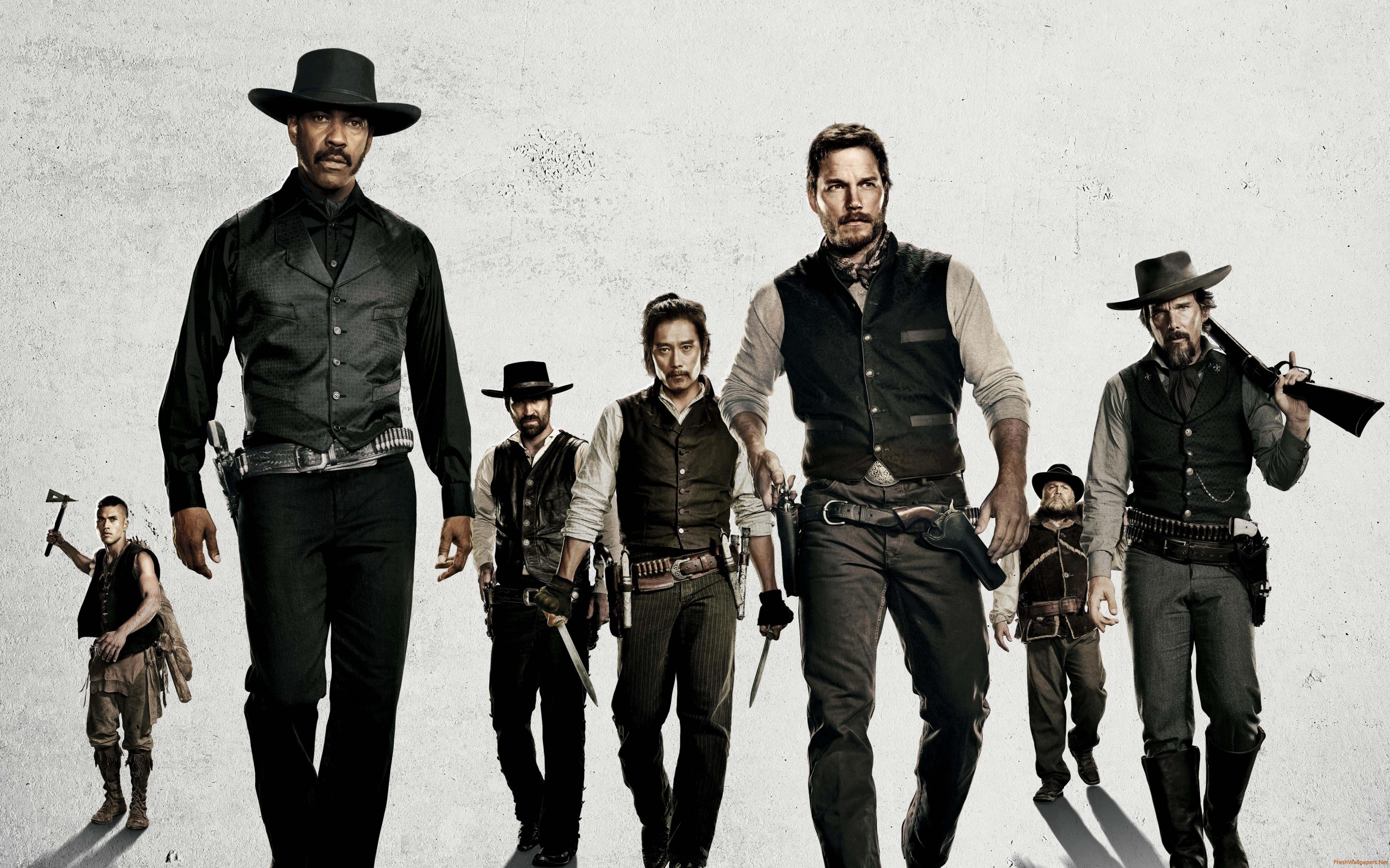 High Resolution Wallpaper | The Magnificent Seven 2560x1600 px