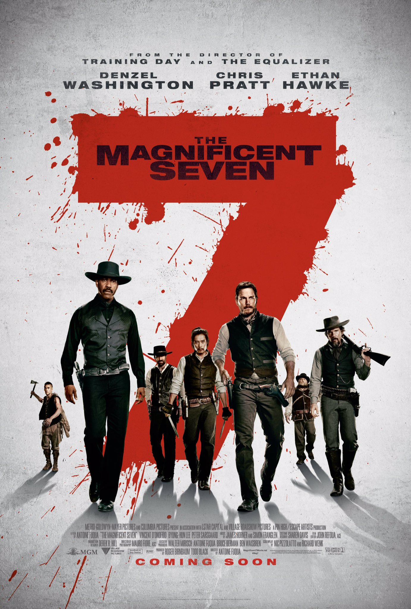 The Magnificent Seven Backgrounds on Wallpapers Vista