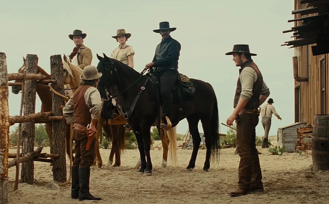 HQ The Magnificent Seven (2016) Wallpapers | File 231.13Kb