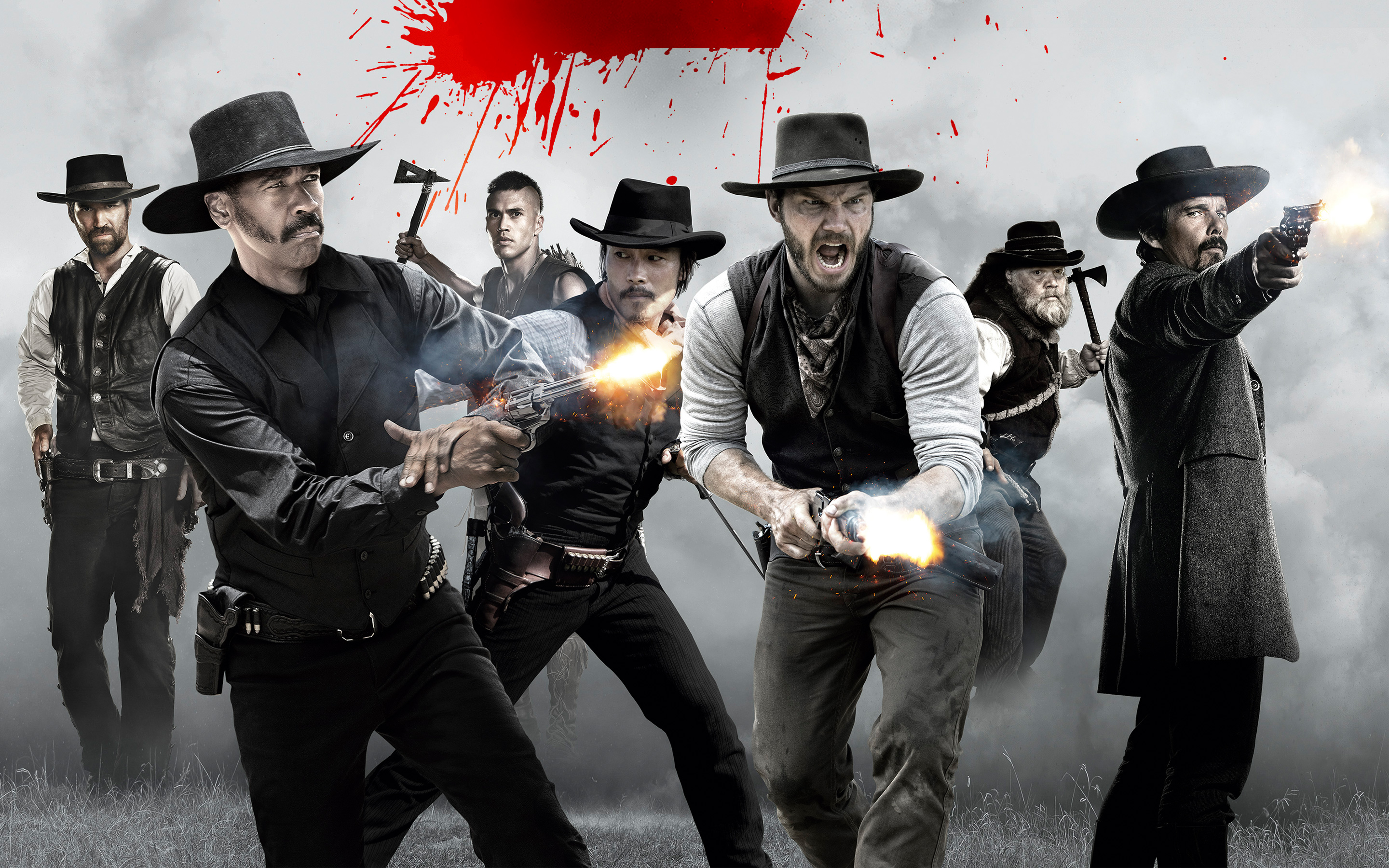 Images of The Magnificent Seven (2016) | 2880x1800
