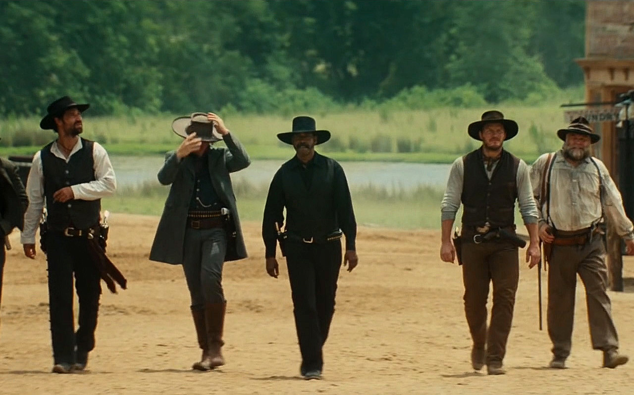 The Magnificent Seven (2016) Pics, Movie Collection