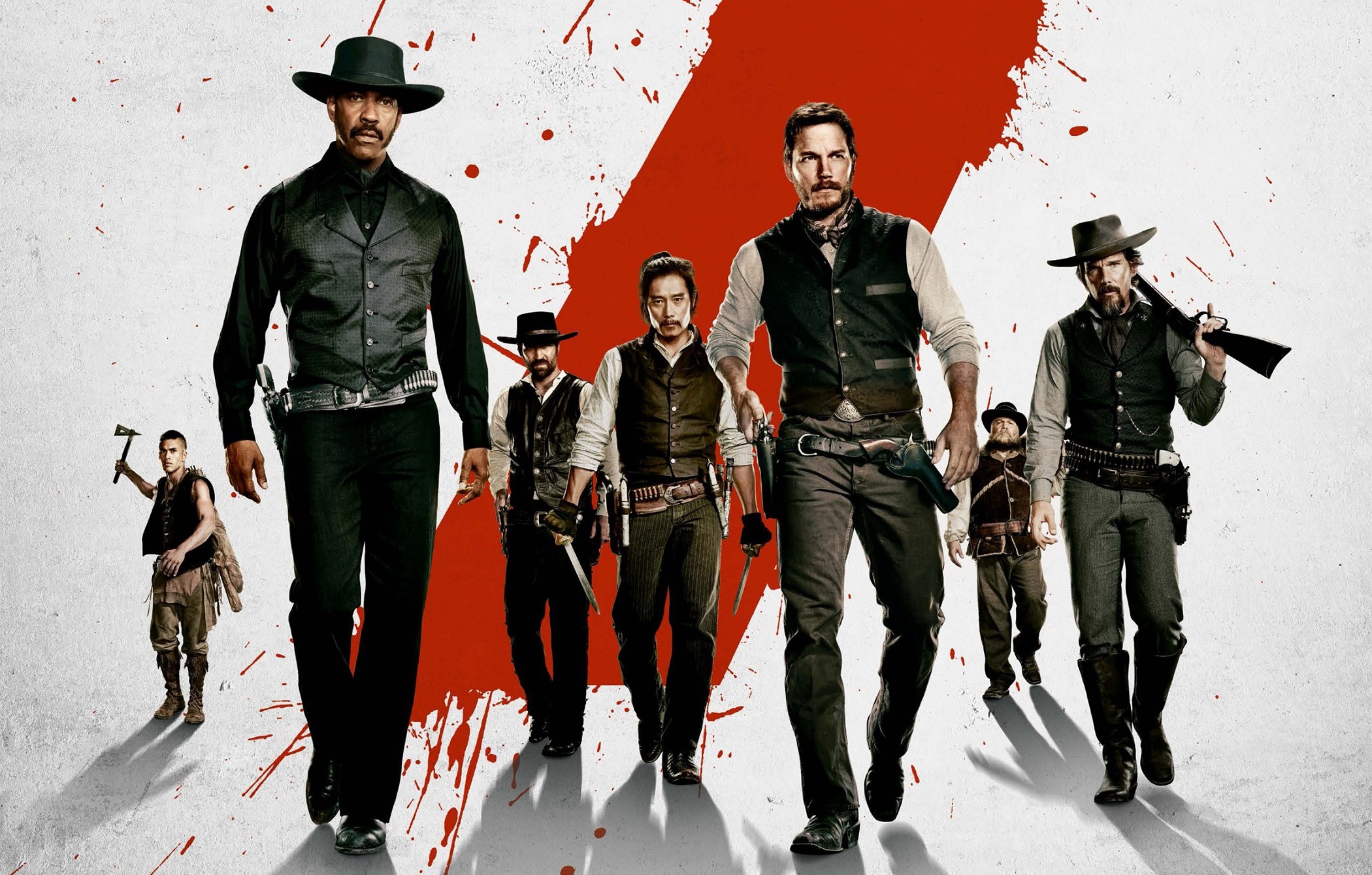 HQ The Magnificent Seven (2016) Wallpapers | File 933.81Kb