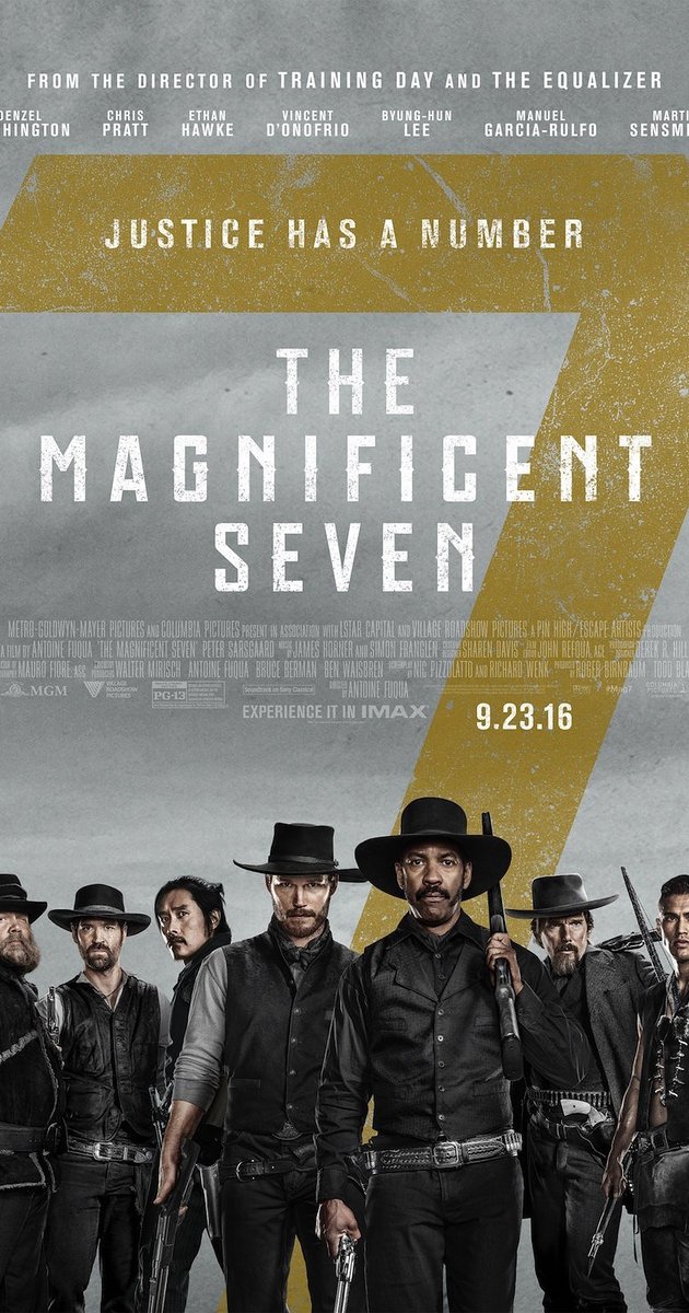 Nice Images Collection: The Magnificent Seven (2016) Desktop Wallpapers