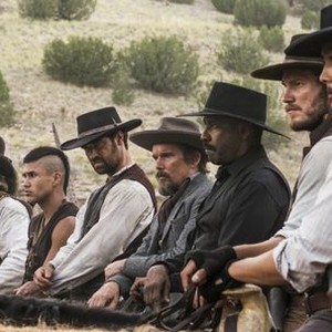 Nice wallpapers The Magnificent Seven (2016) 300x300px