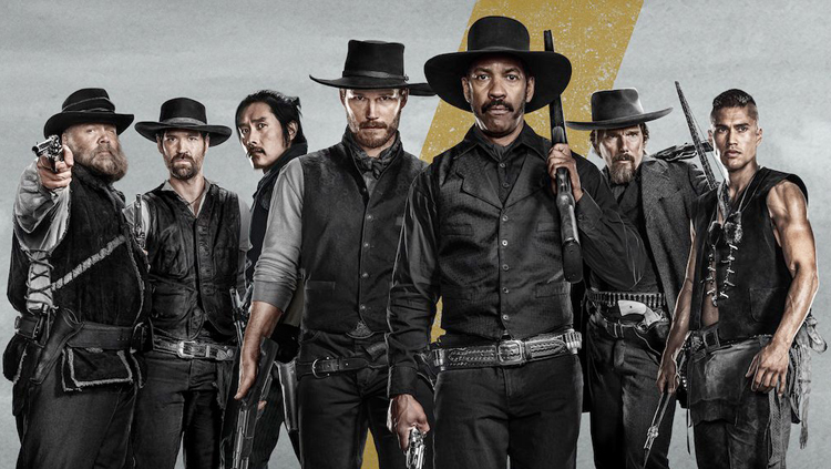 The Magnificent Seven (2016) Backgrounds on Wallpapers Vista