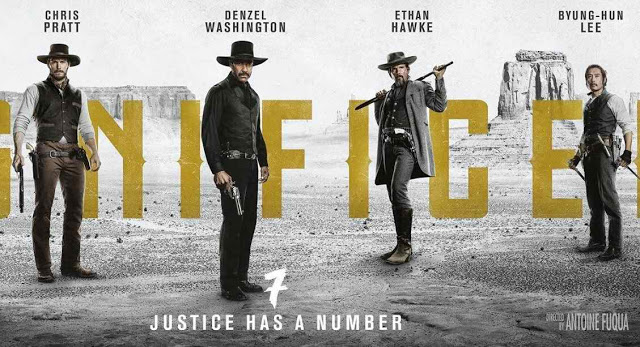 The Magnificent Seven (2016) High Quality Background on Wallpapers Vista