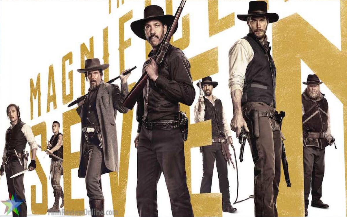The Magnificent Seven (2016) High Quality Background on Wallpapers Vista