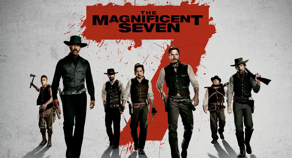 High Resolution Wallpaper | The Magnificent Seven (2016) 1000x540 px