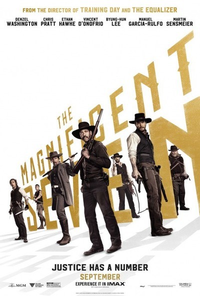 High Resolution Wallpaper | The Magnificent Seven 400x593 px