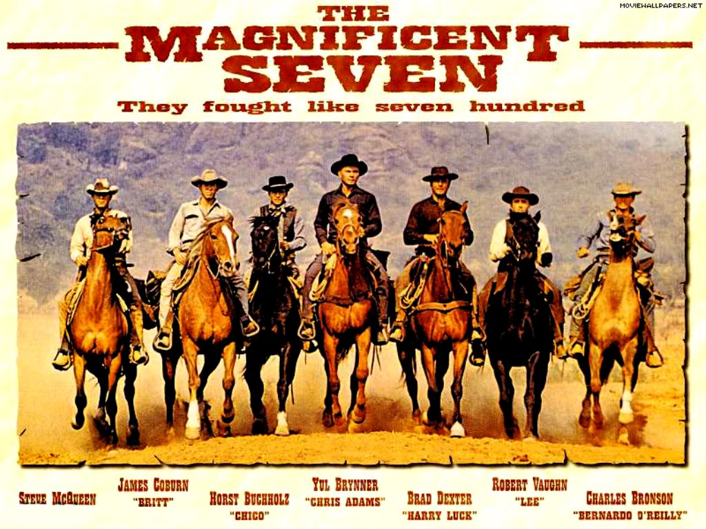 Nice Images Collection: The Magnificent Seven Desktop Wallpapers
