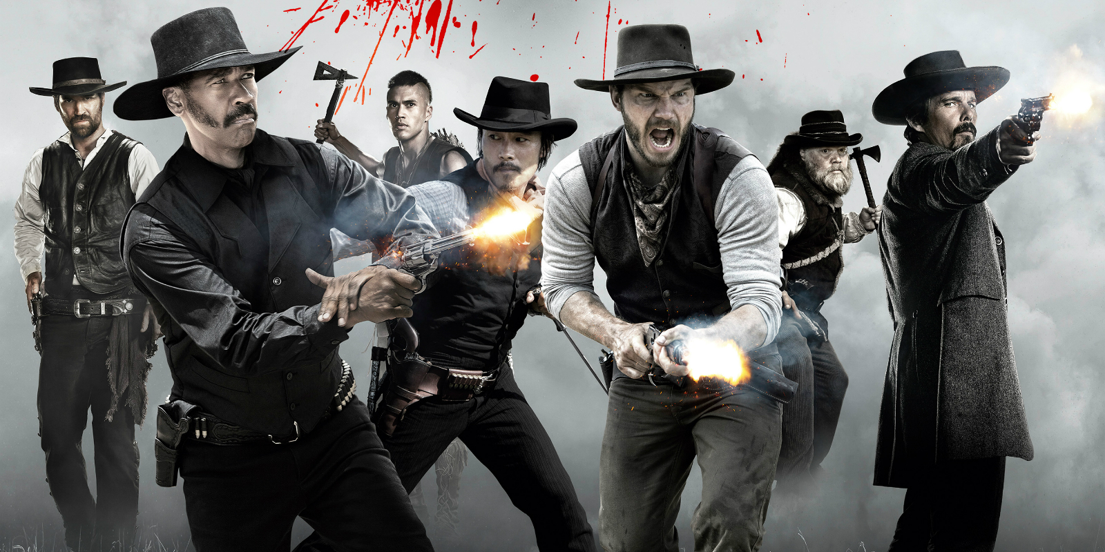 1600x800 > The Magnificent Seven Wallpapers