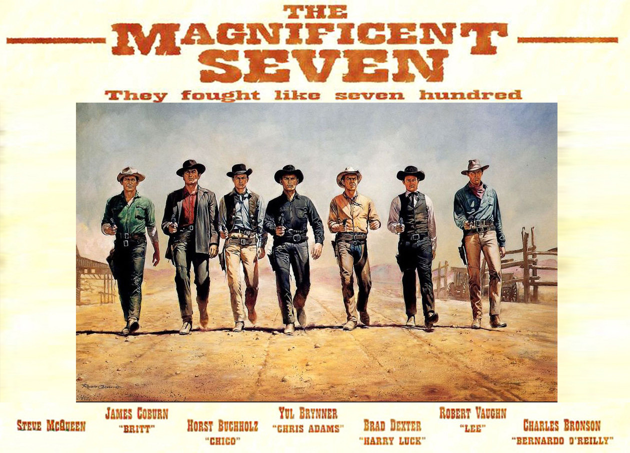 The Magnificent Seven #3