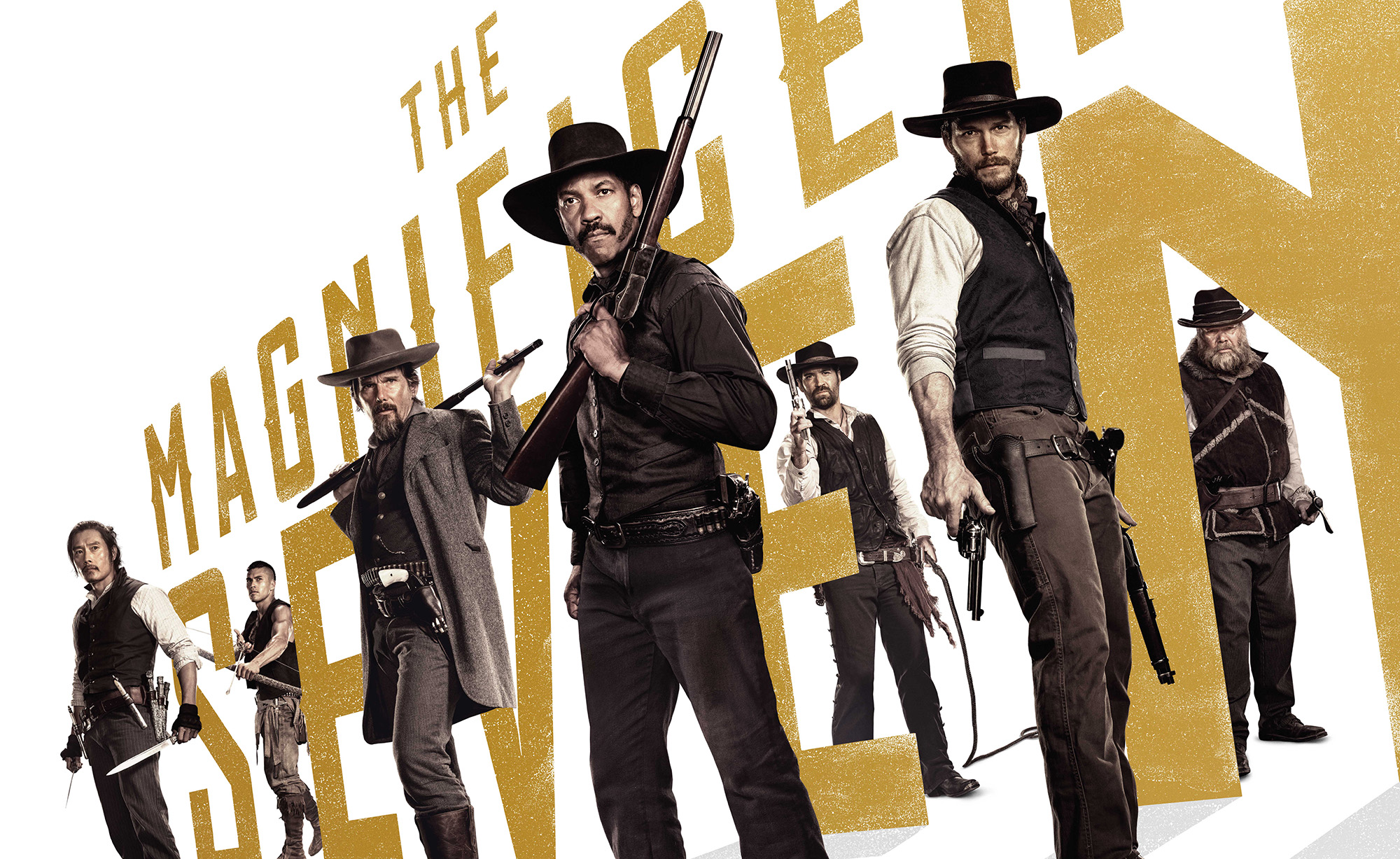 HD Quality Wallpaper | Collection: Movie, 2000x1227 The Magnificent Seven