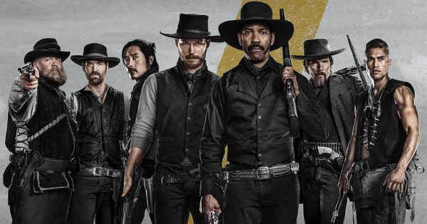 HD Quality Wallpaper | Collection: Movie, 600x316 The Magnificent Seven