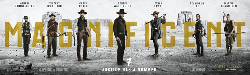 800x240 > The Magnificent Seven Wallpapers