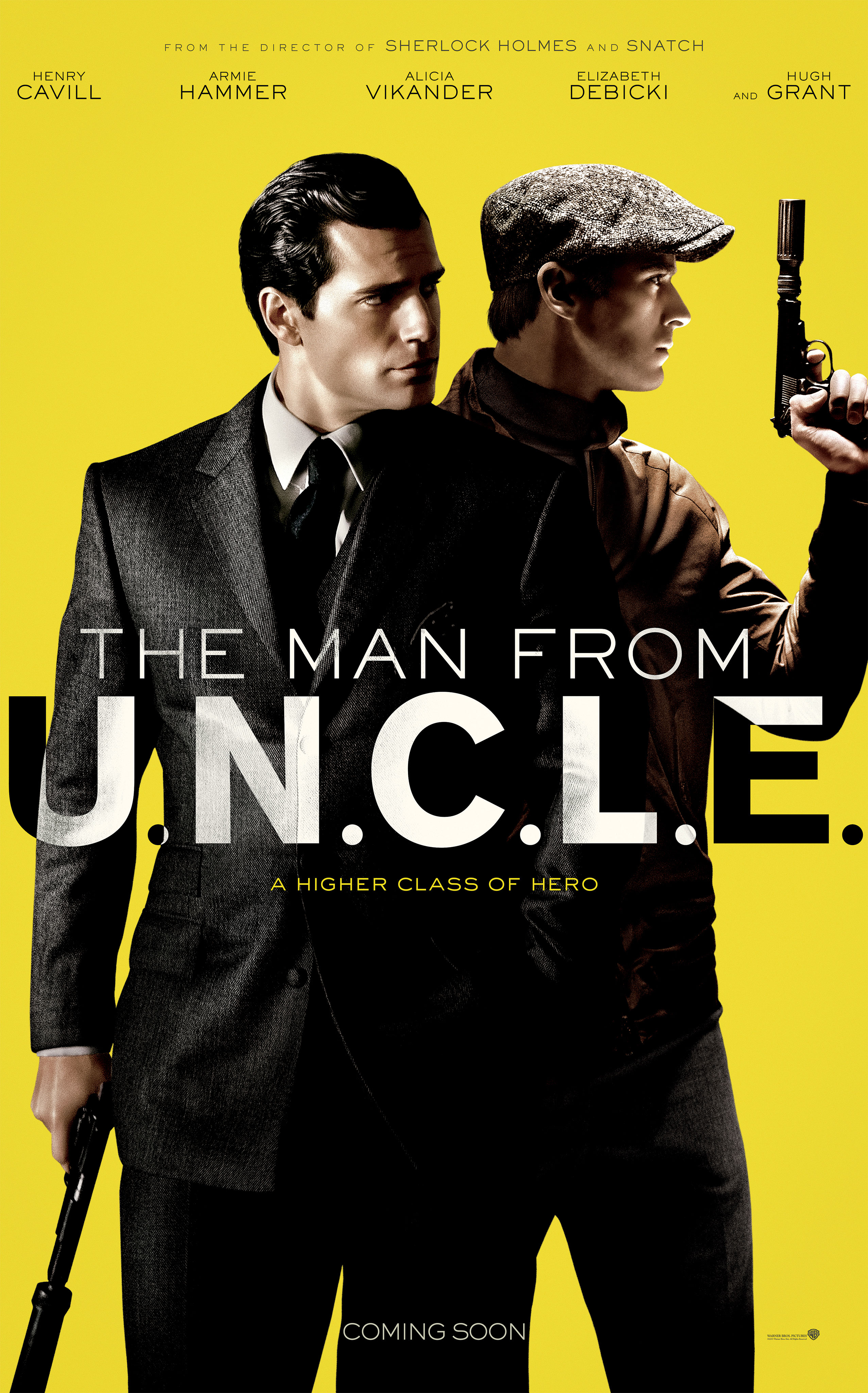Nice wallpapers The Man From U.N.C.L.E. 2553x4096px