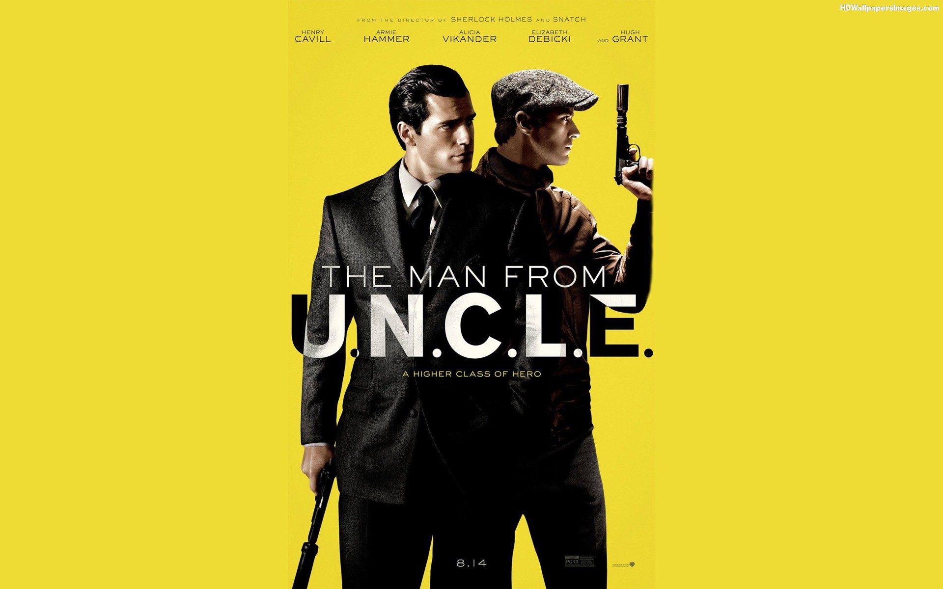 The Man From U.N.C.L.E. Pics, Movie Collection