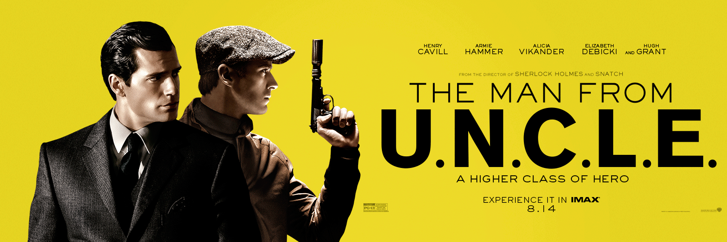 1500x500 > The Man From U.N.C.L.E. Wallpapers