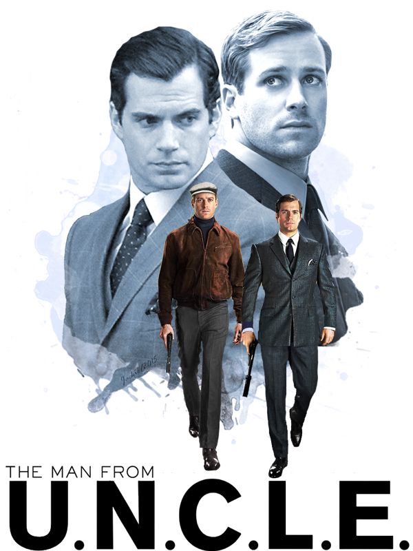 High Resolution Wallpaper | The Man From U.N.C.L.E. 600x800 px