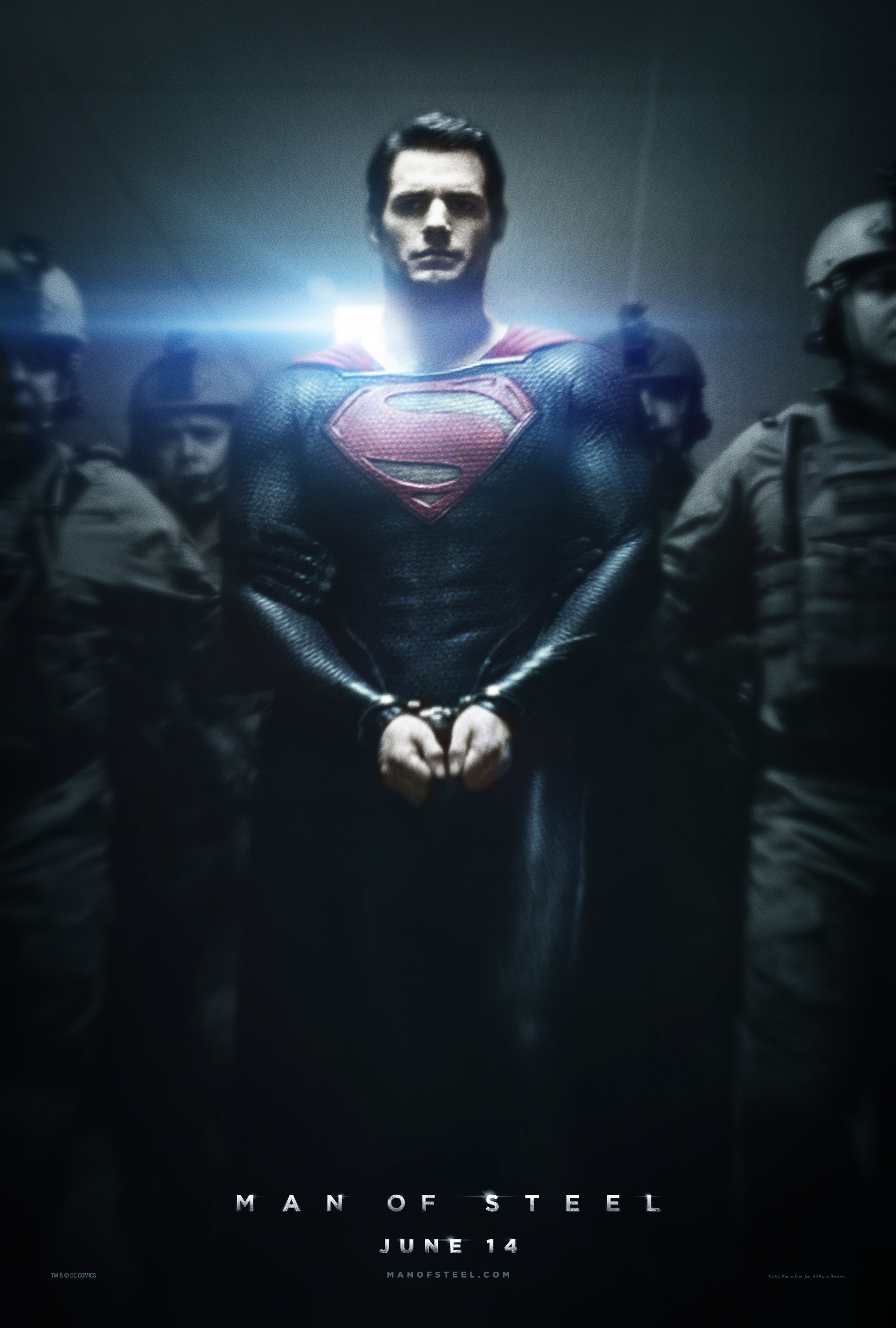 Nice Images Collection: The Man Of Steel Desktop Wallpapers